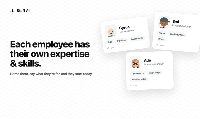 Staff AI screenshot 5