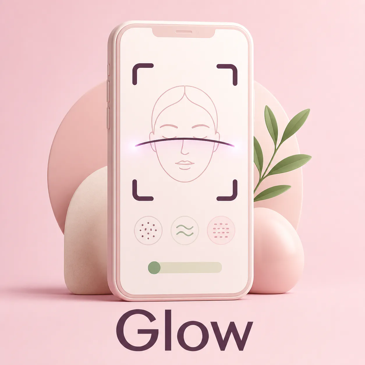 Glow Personalized skincare routine logo