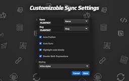 SyncFlow — Notion-Webflow Sync media 3