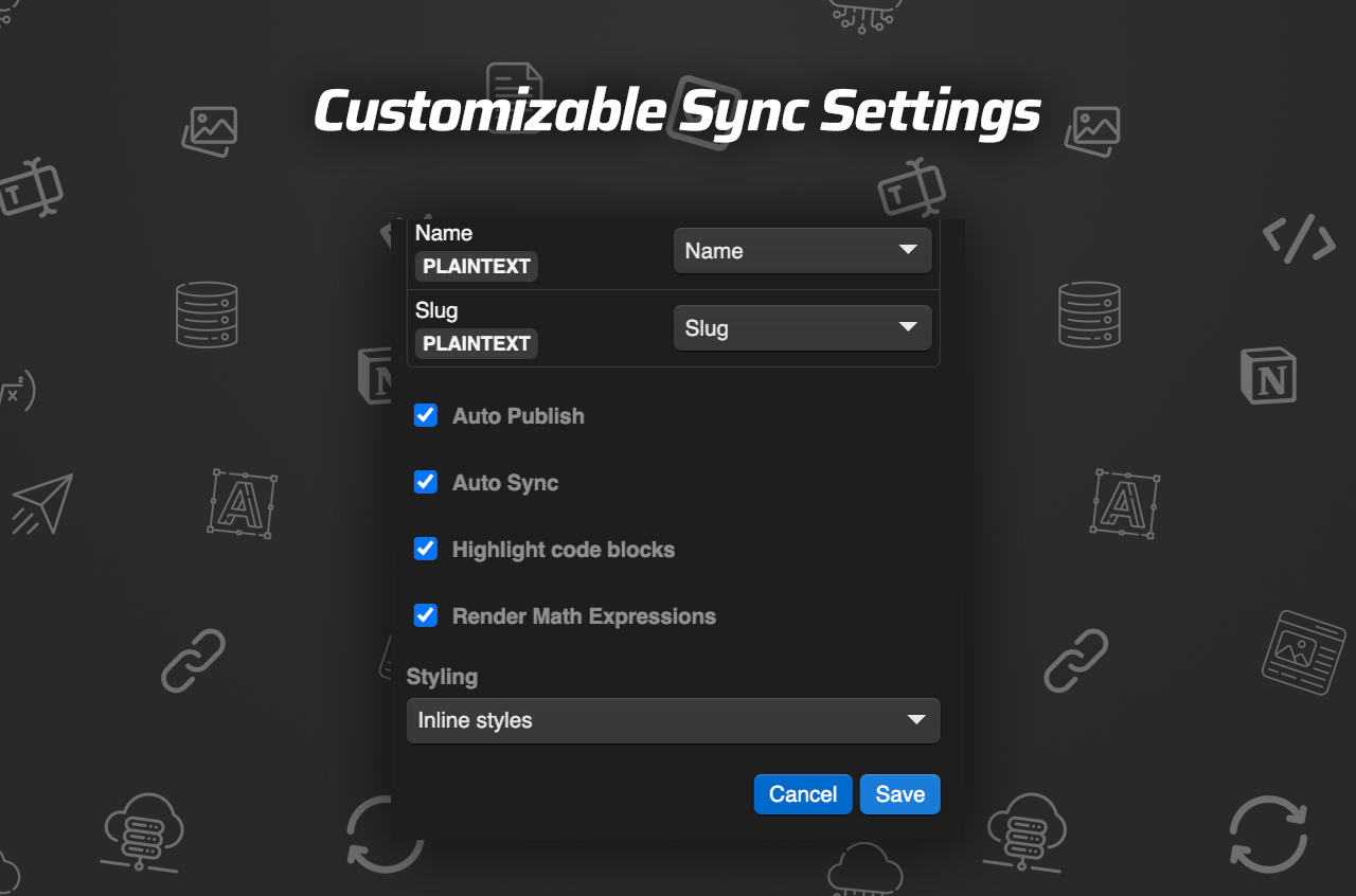 Syncflow-Notion-Webflow Sync media 3