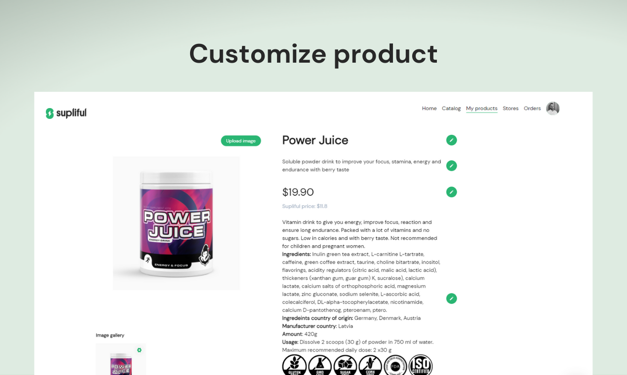 Supliful gallery image