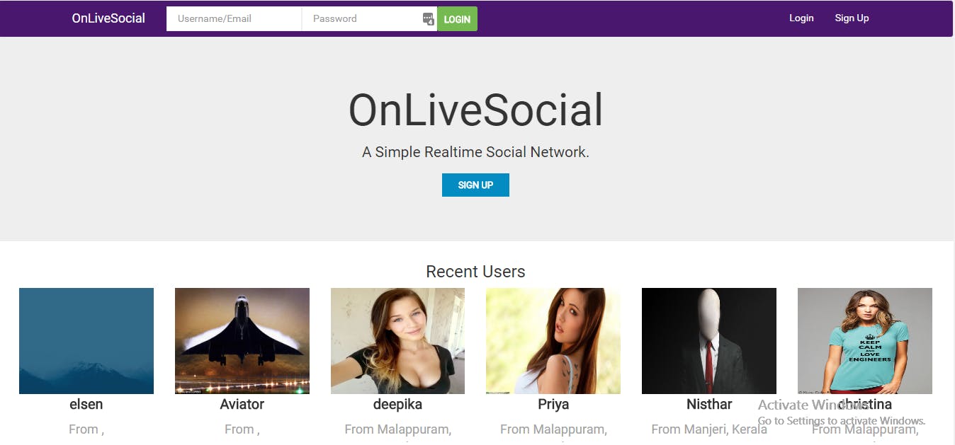 OnLiveSocial media 1