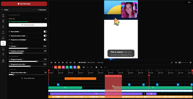 KlipKap Pro screenshot 4