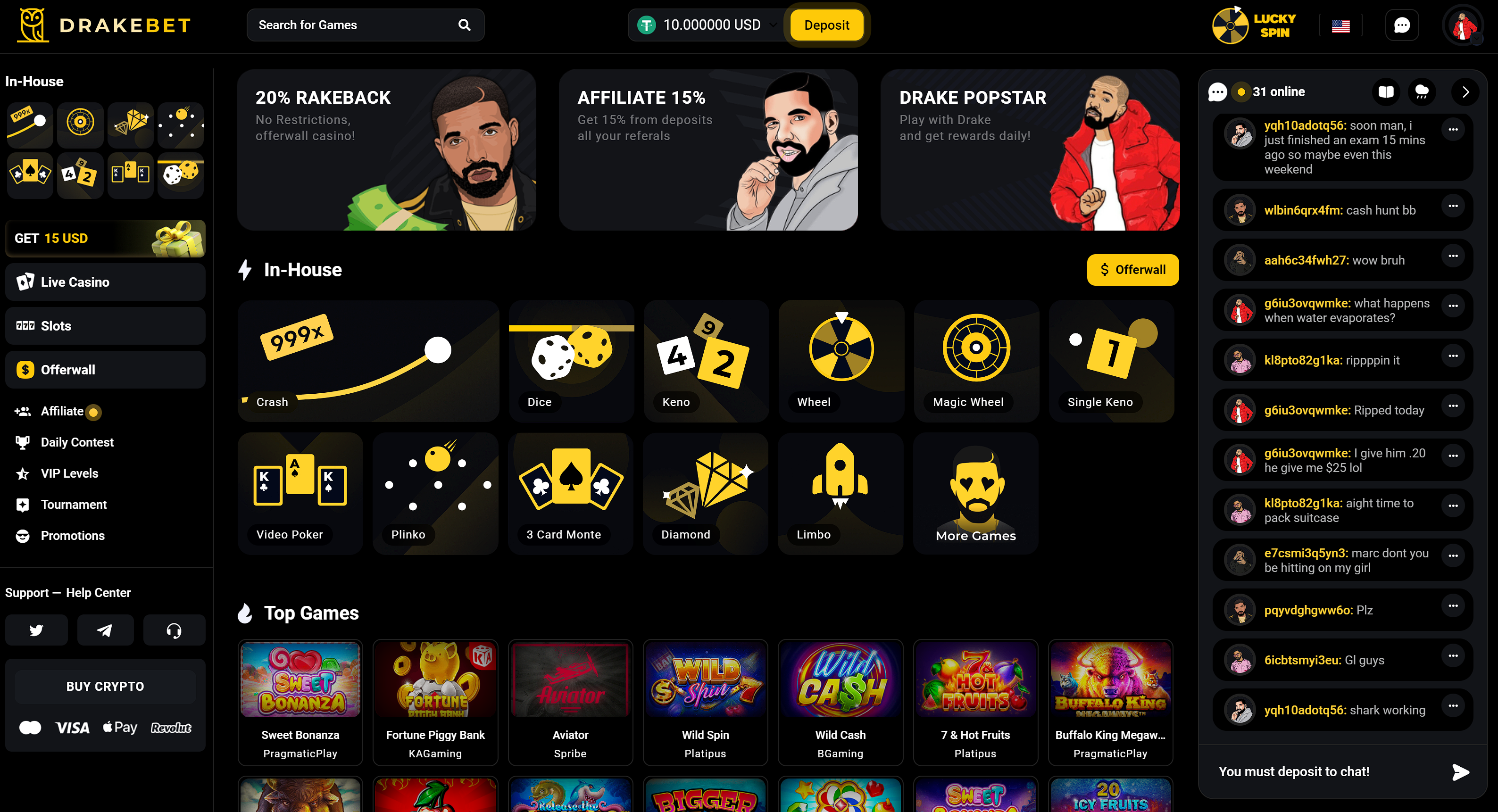 DrakeBet.com media 2