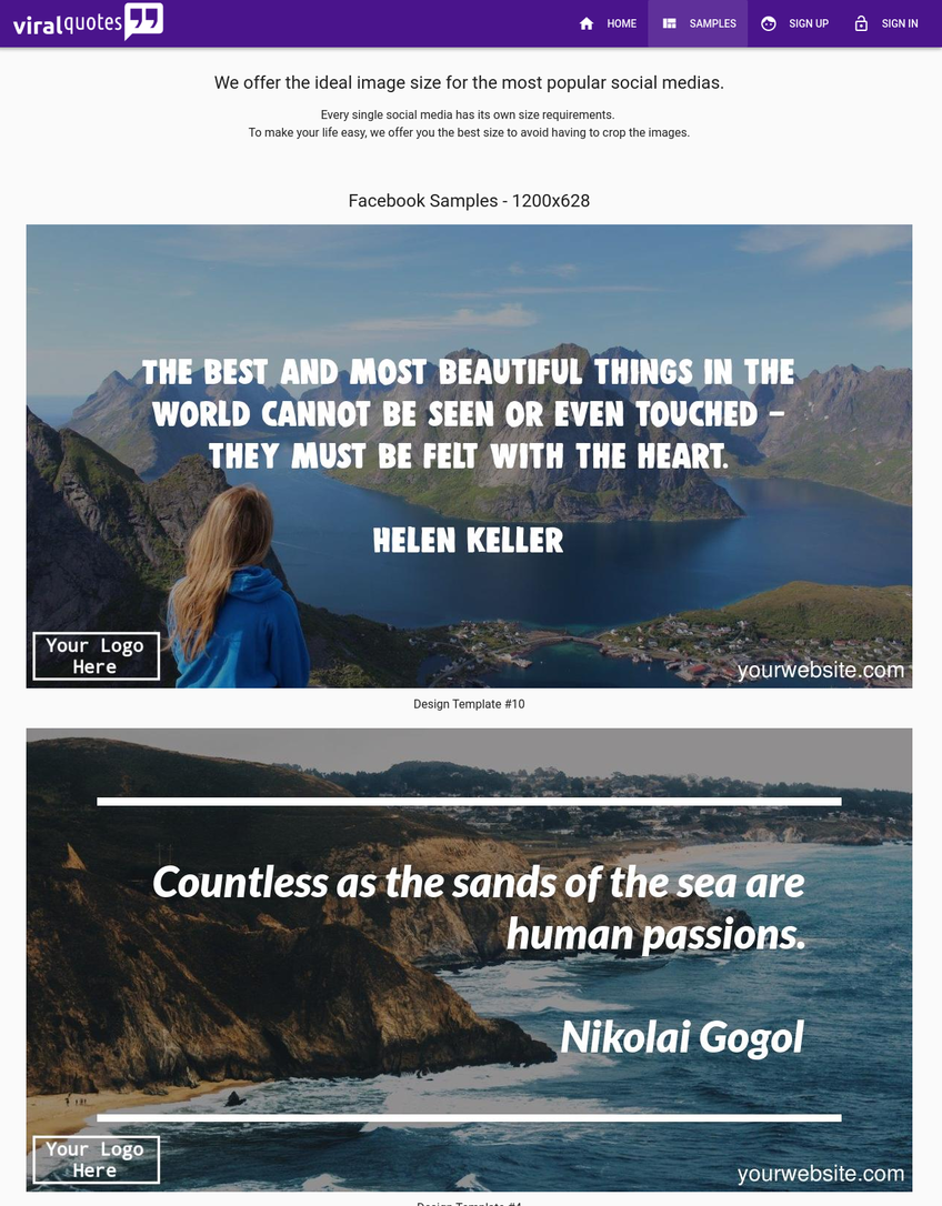 Viral Quotes gallery image