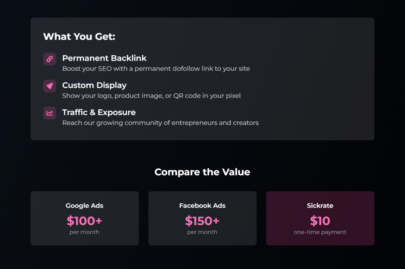 Sickrate gallery image