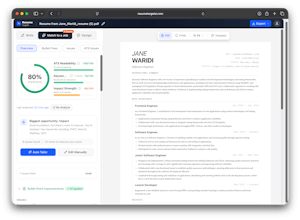ResumeTarget AI gallery image