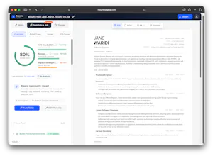 ResumeTarget AI gallery image