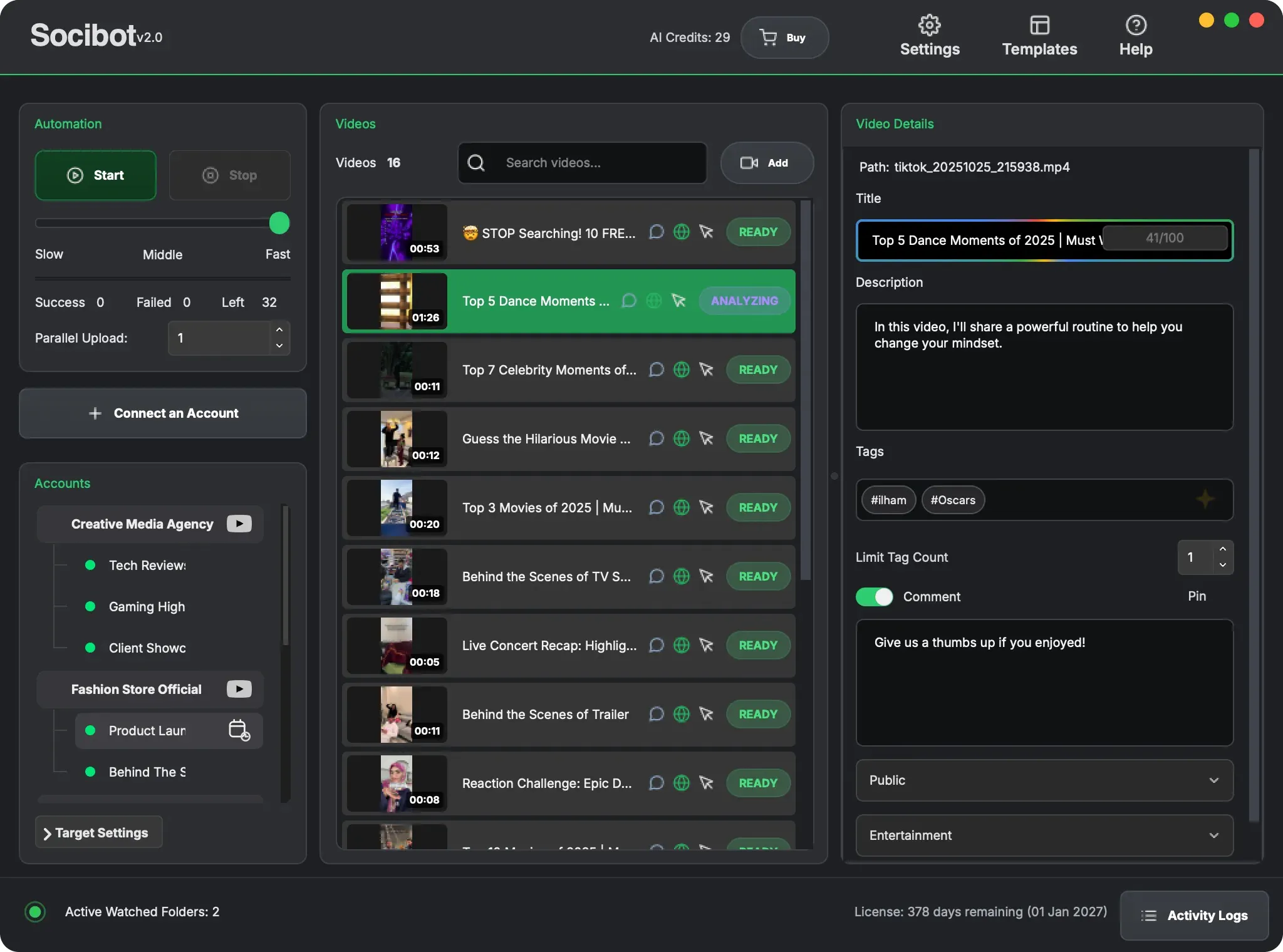 VidPlanner Automation gallery image