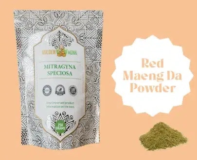 Golden Monk Kratom | 15% Off Sitewide! - Screenshot 2 showing product features and functionality