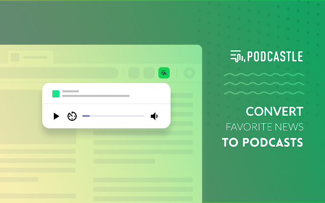 Podcastle Product Hunt Image