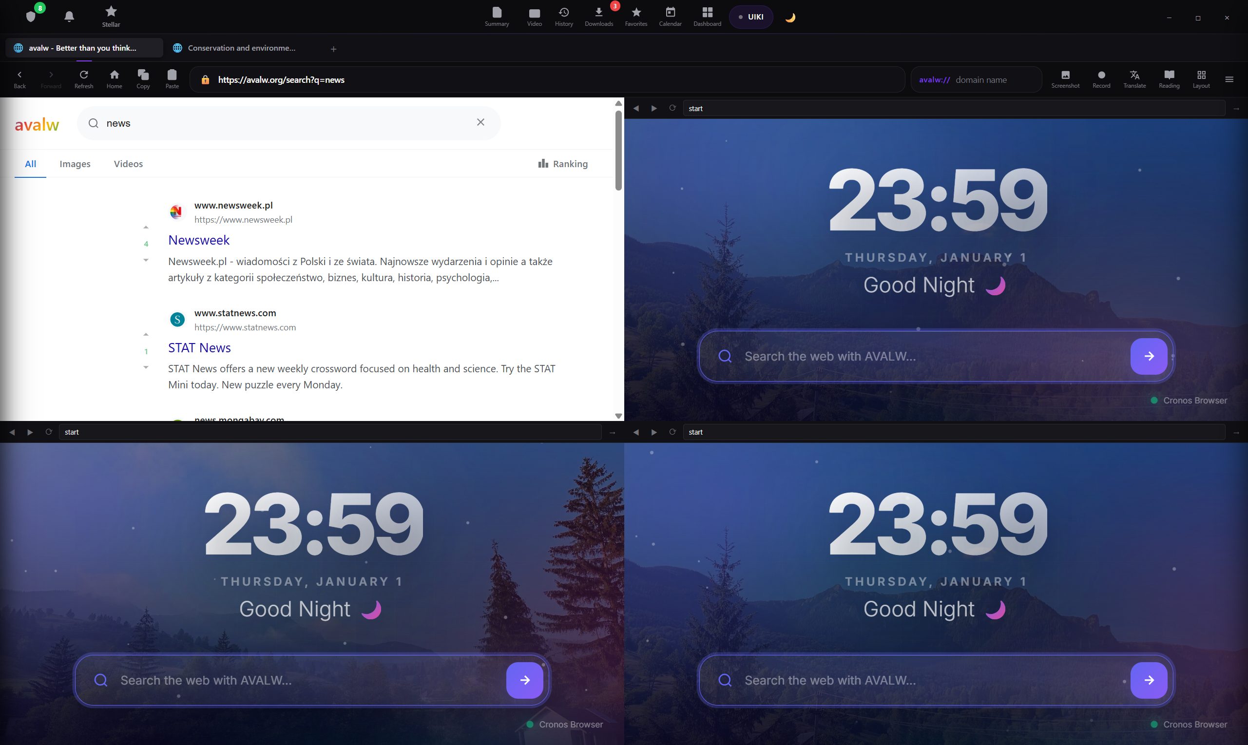 Cronos Browser gallery image