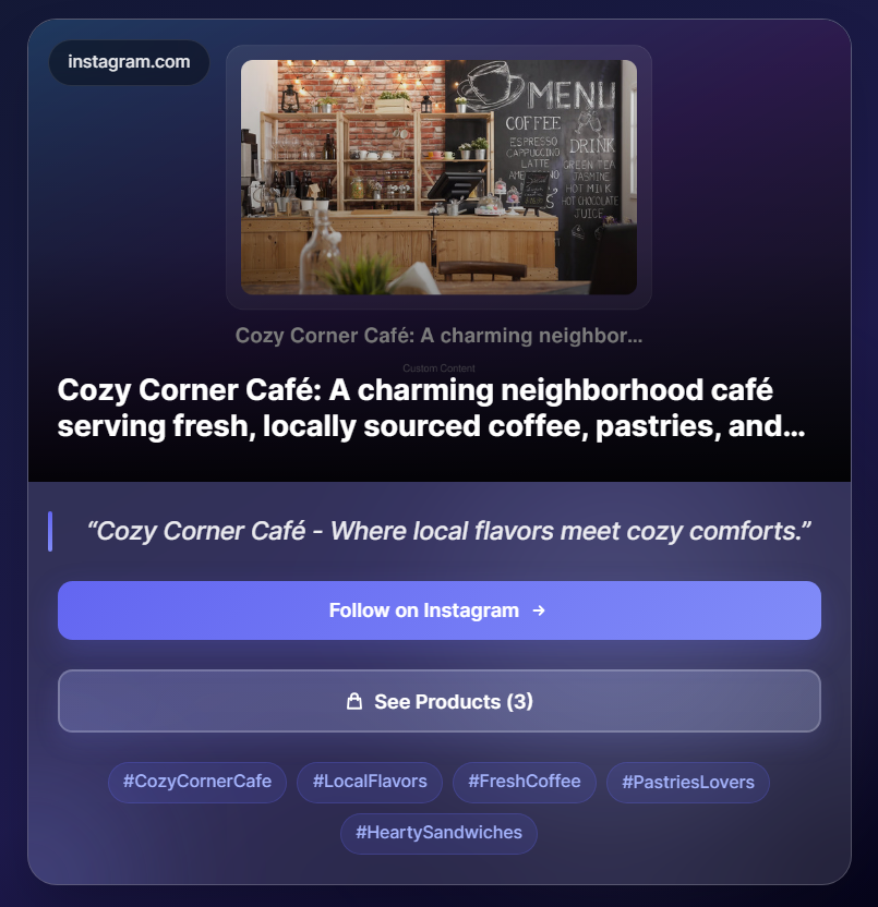 LinkSnap gallery image