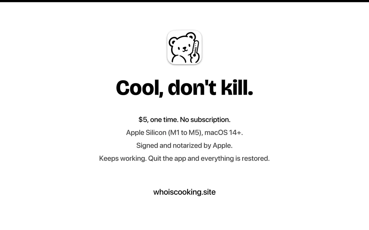 WhoIsCooking screenshot 2