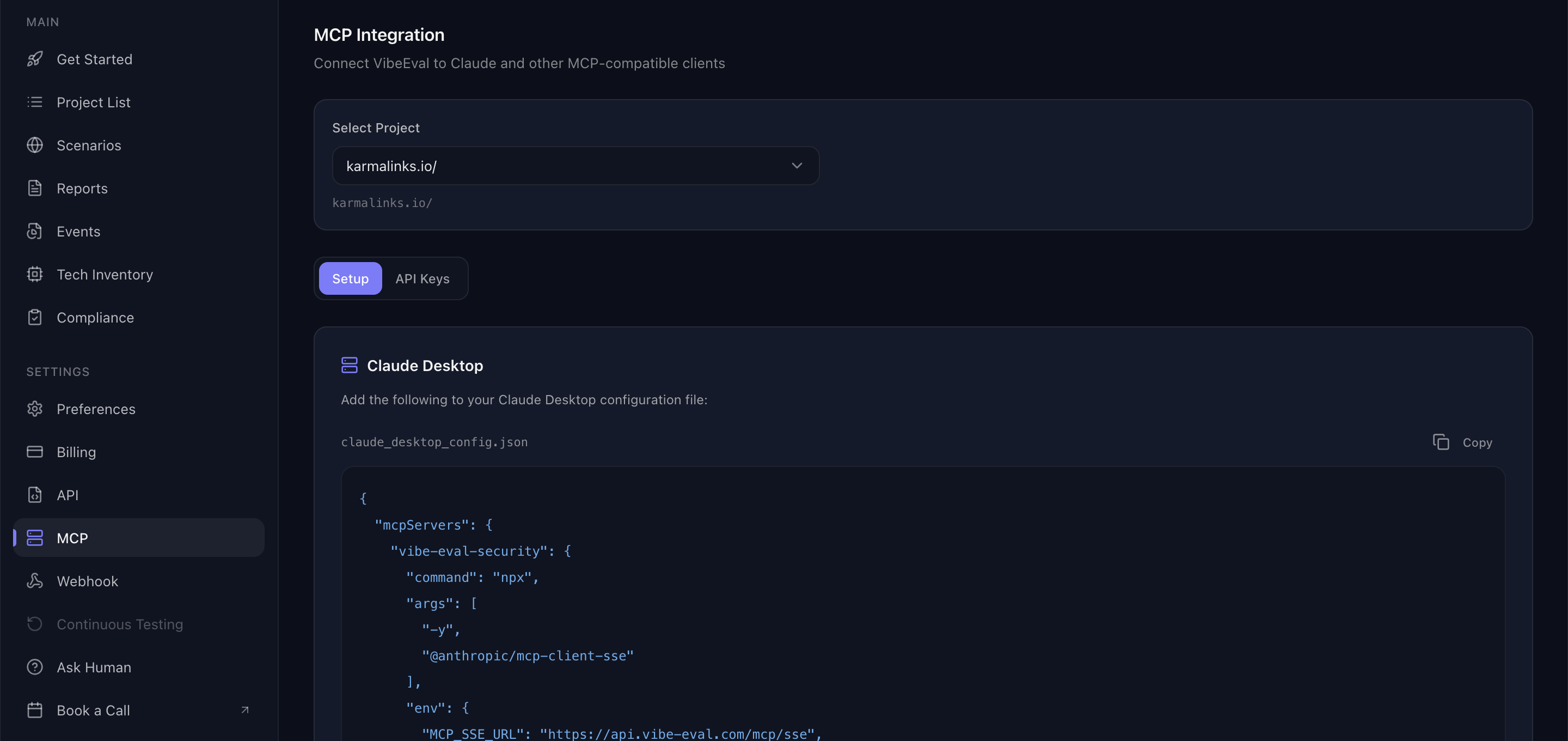 VibeEval gallery image