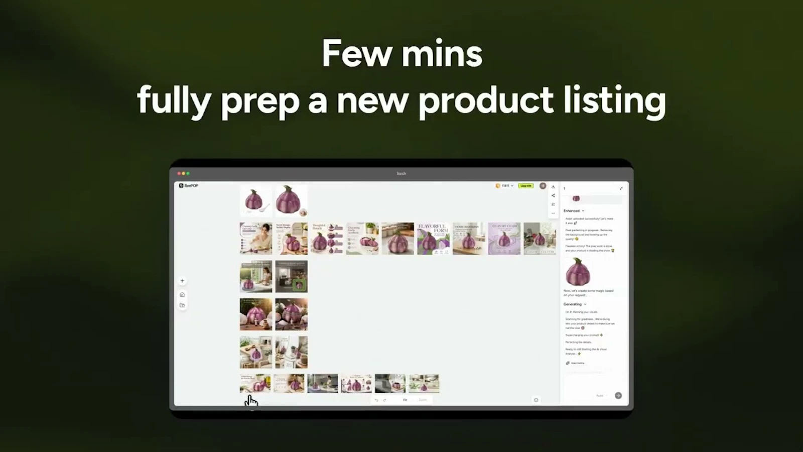 BeePOP screenshot 1 (video preview)