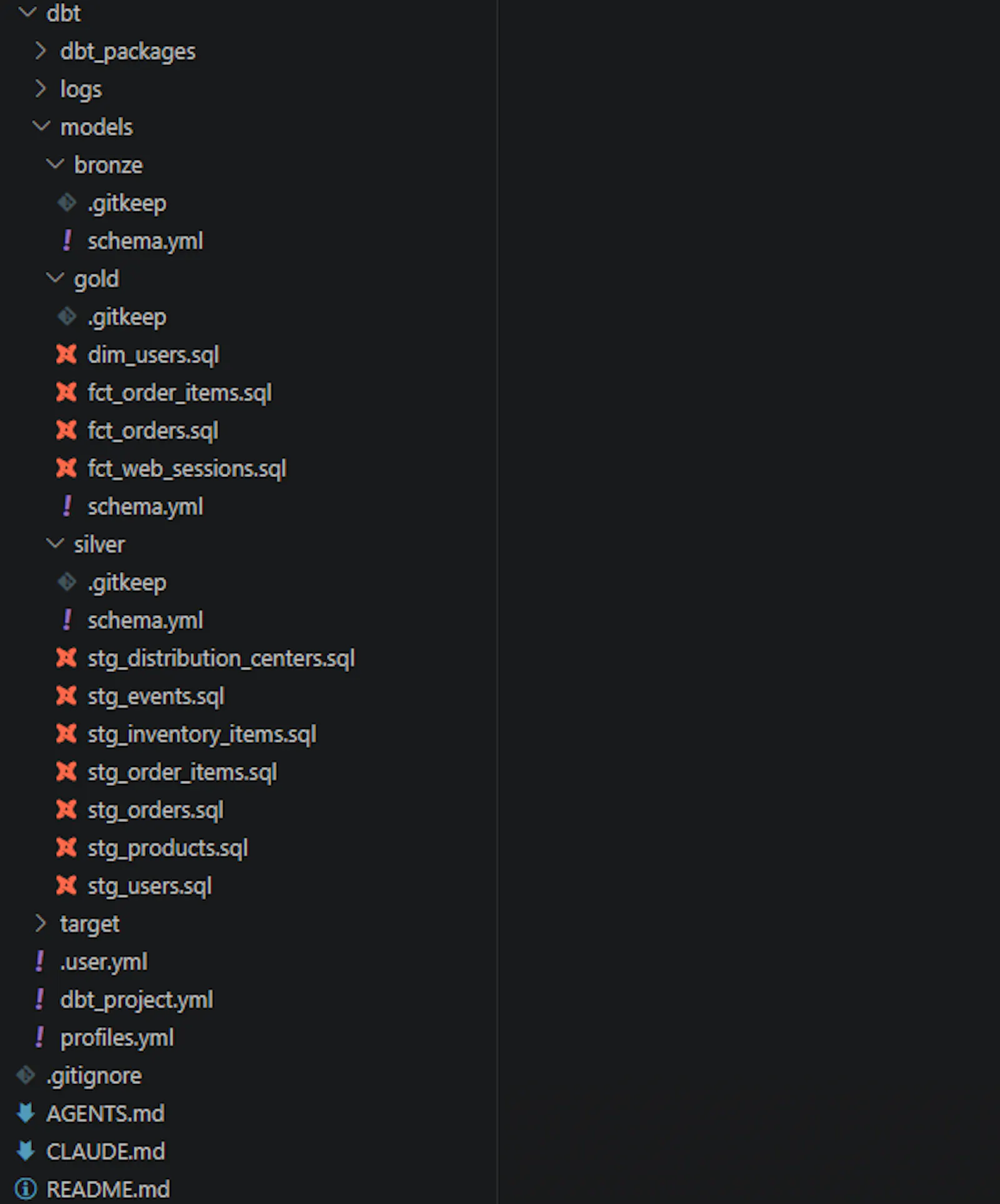 RevOS Data Engineering Agent screenshot 5