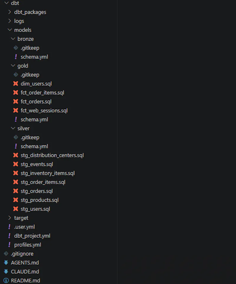 RevOS Data Engineering Agent screenshot 5