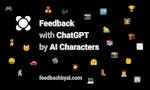 Feedback with ChatGPT by AI Characters image