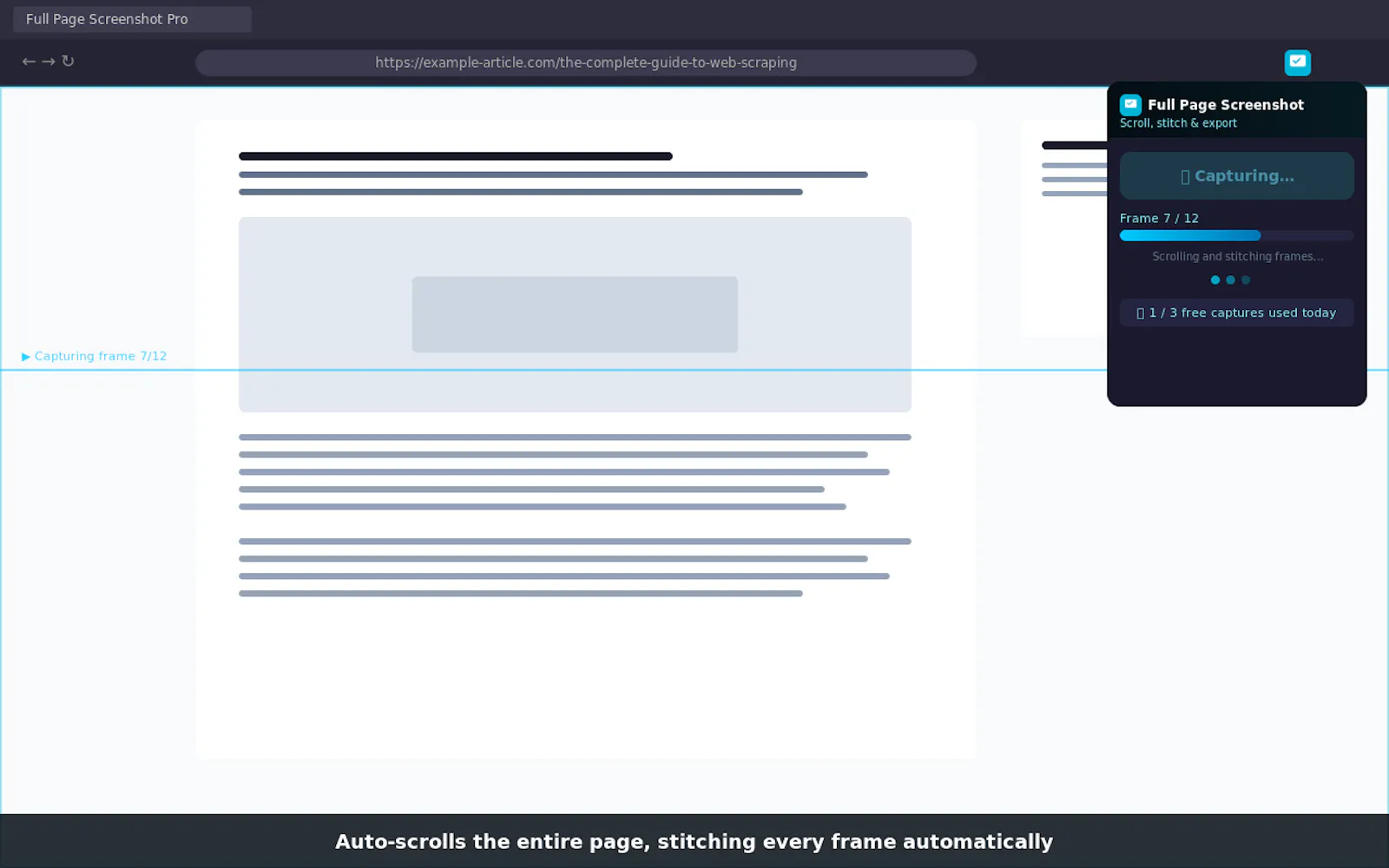 Full Page Screenshot Pro screenshot 2