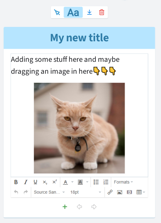 OrgPad gallery image