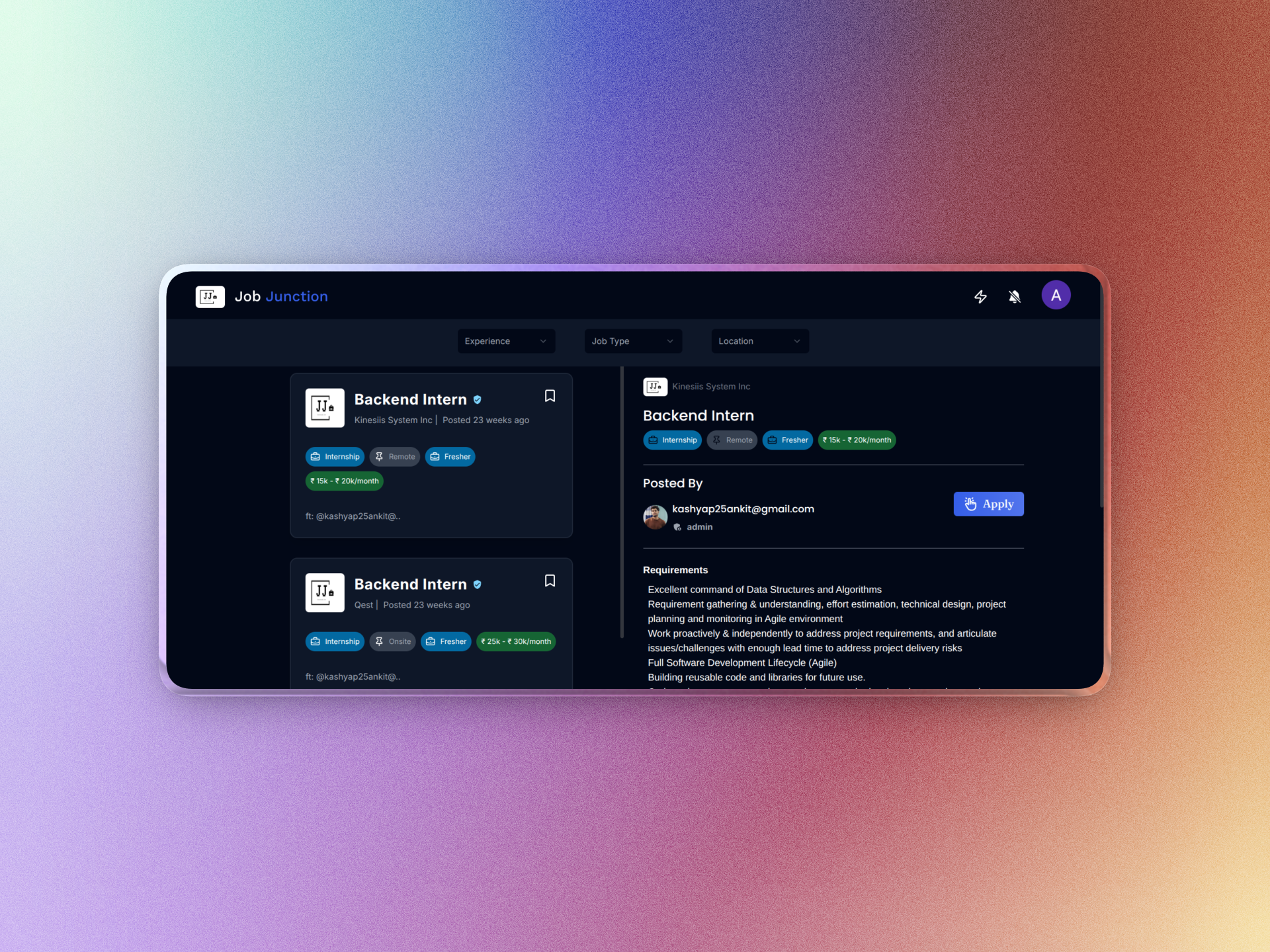 Job Junction gallery image