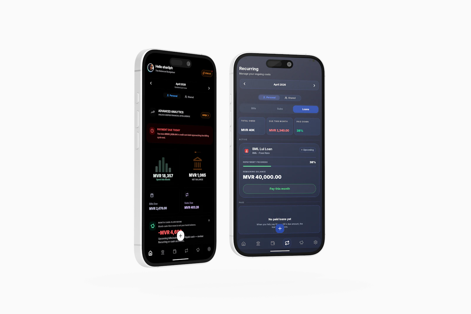 Viva Expense Tracker screenshot 5