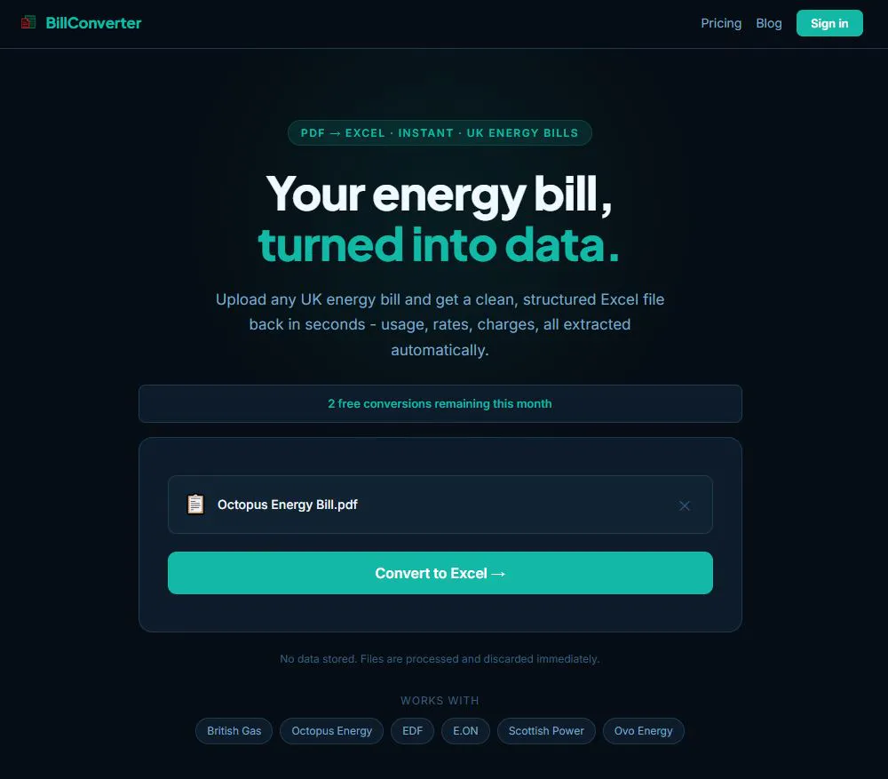 BillConverter gallery image