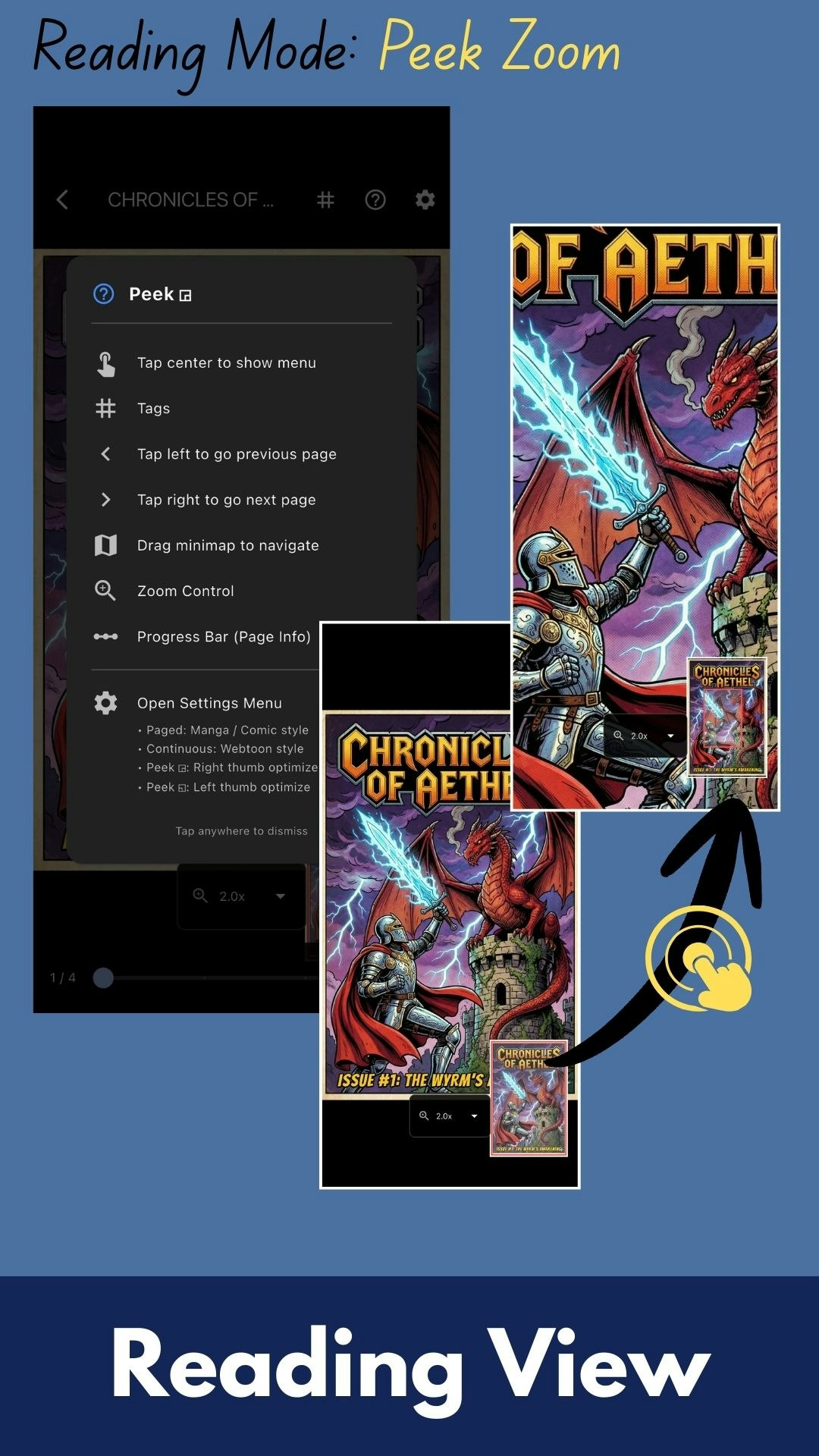 BiblioFuse Comic Reader & Compress gallery image