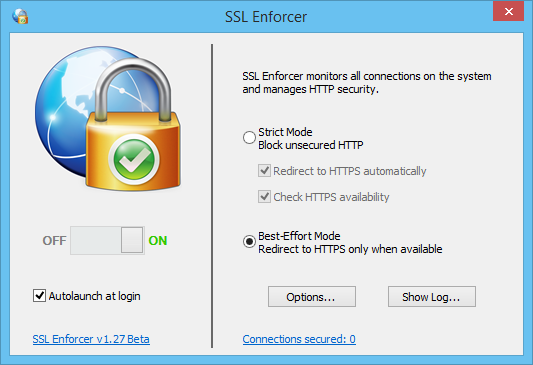 SSL Enforcer gallery image