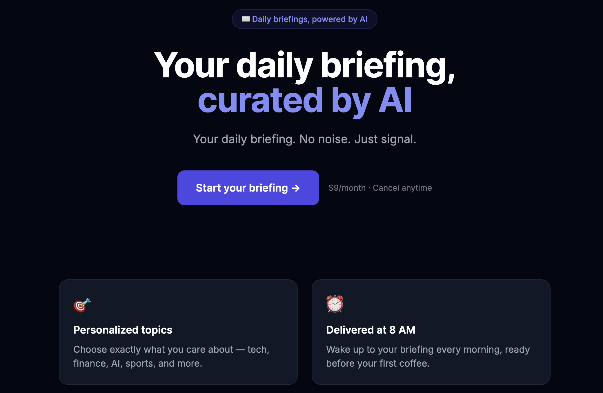 Crisp AI gallery image