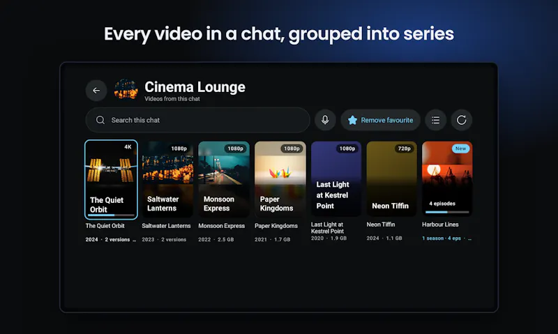 TMPlayer screenshot 1