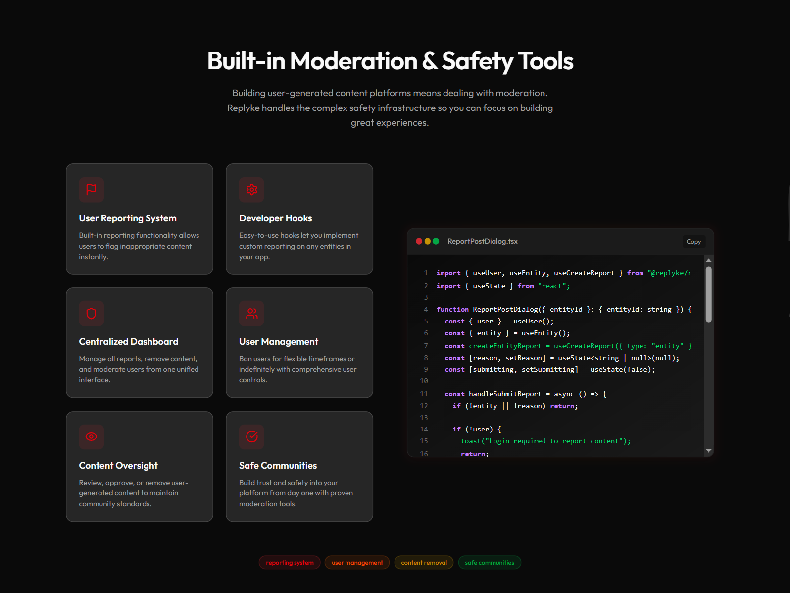 Replyke gallery image