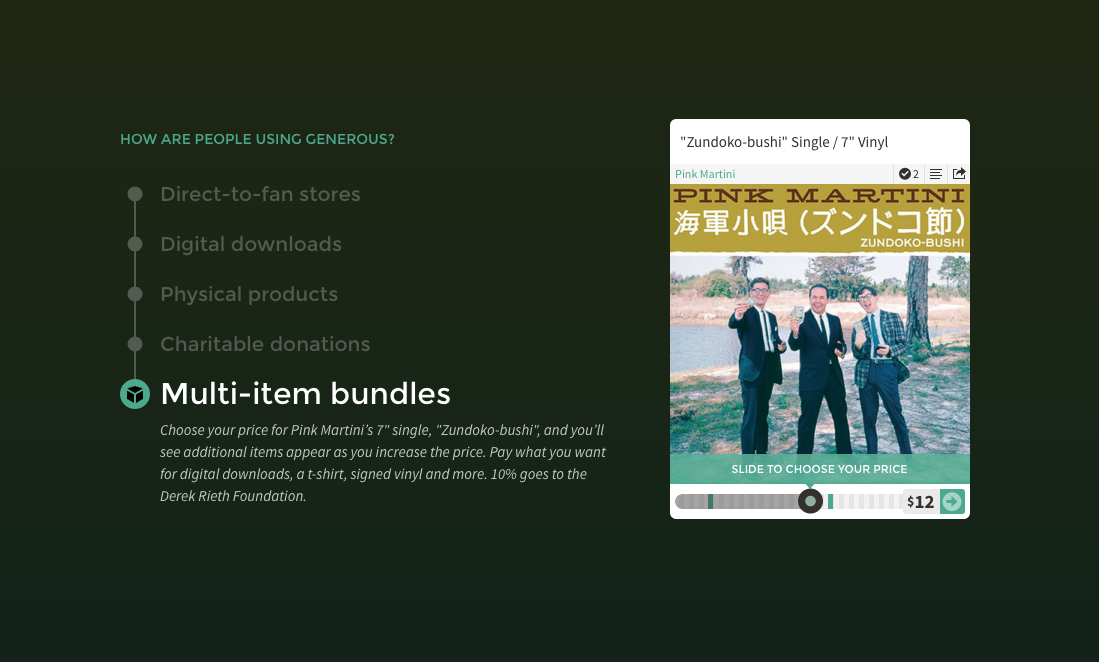 Generous gallery image