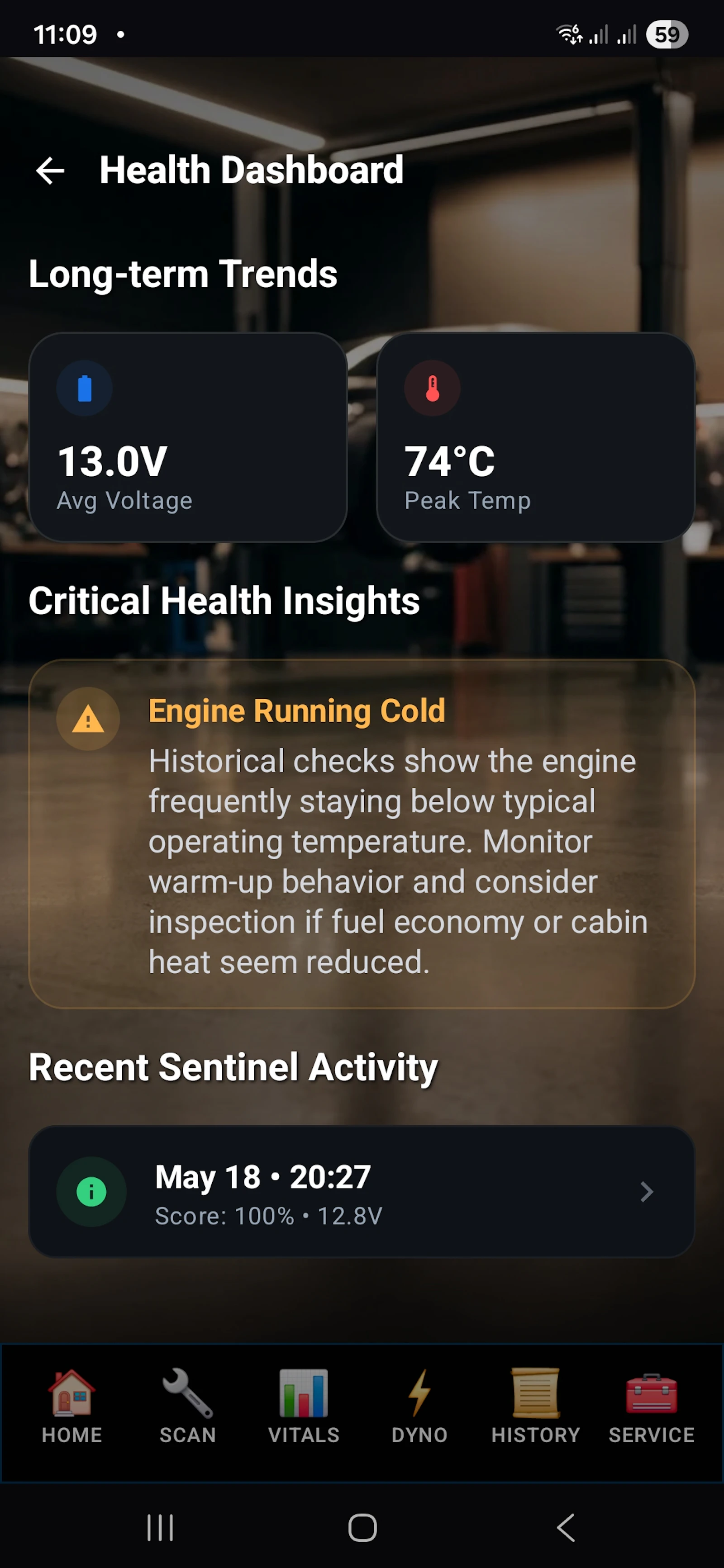 OBDAssistant relaunch screenshot 5