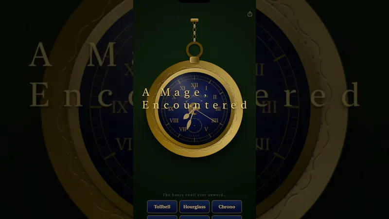 Kaikoku — Thou Shalt Set the Hour Free screenshot 1 (video preview)