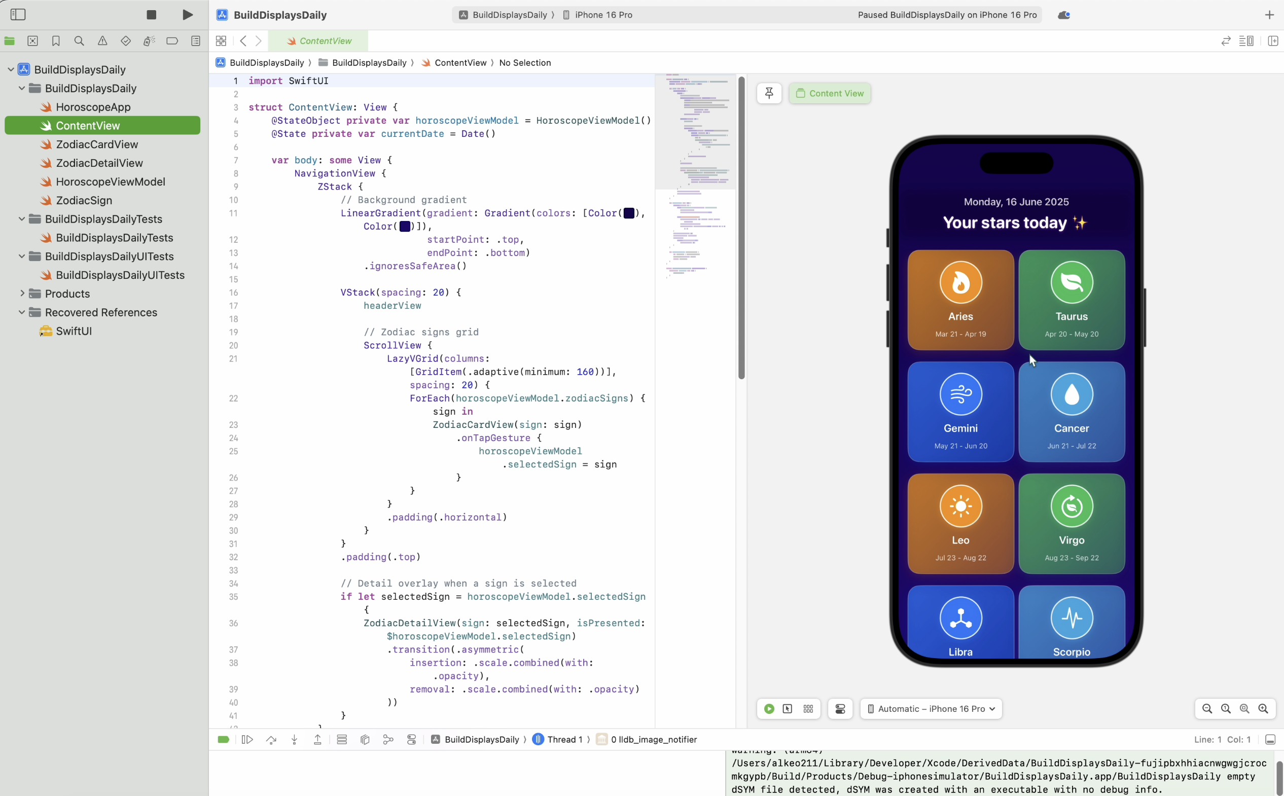 iSwift.dev gallery image