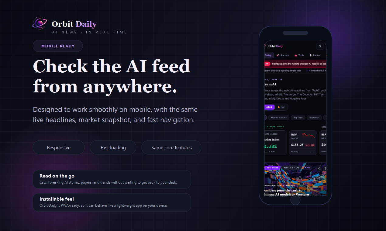 Orbit Daily gallery image