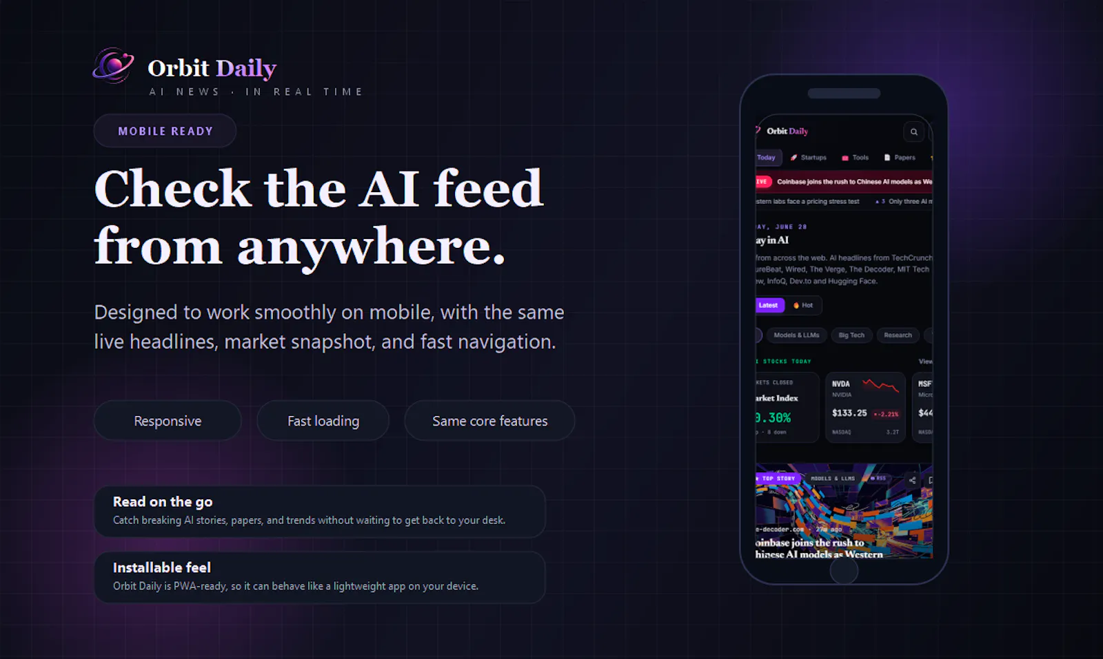 Orbit Daily screenshot 6