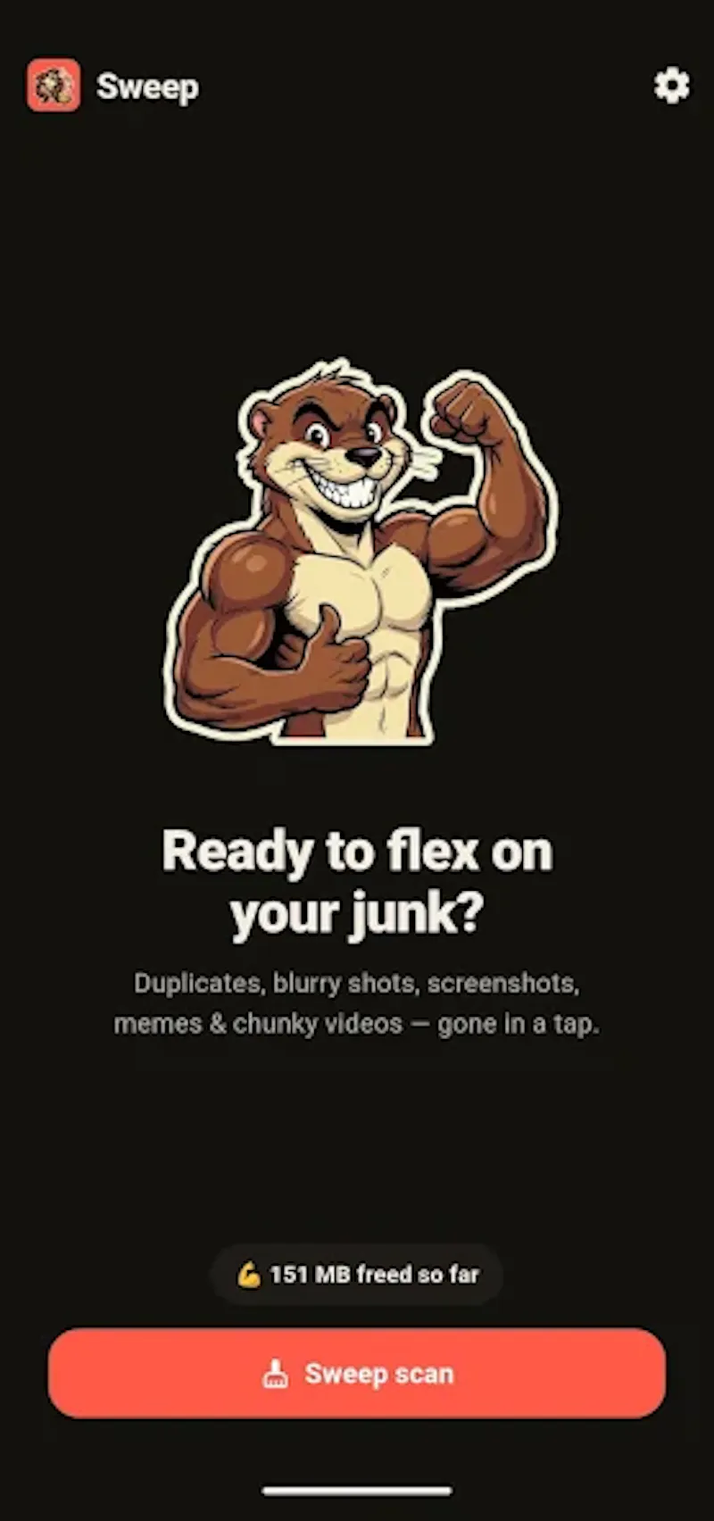Sweep Weasel screenshot 4