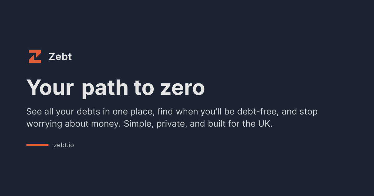 Zebt - Main product screenshot demonstrating key features and user interface