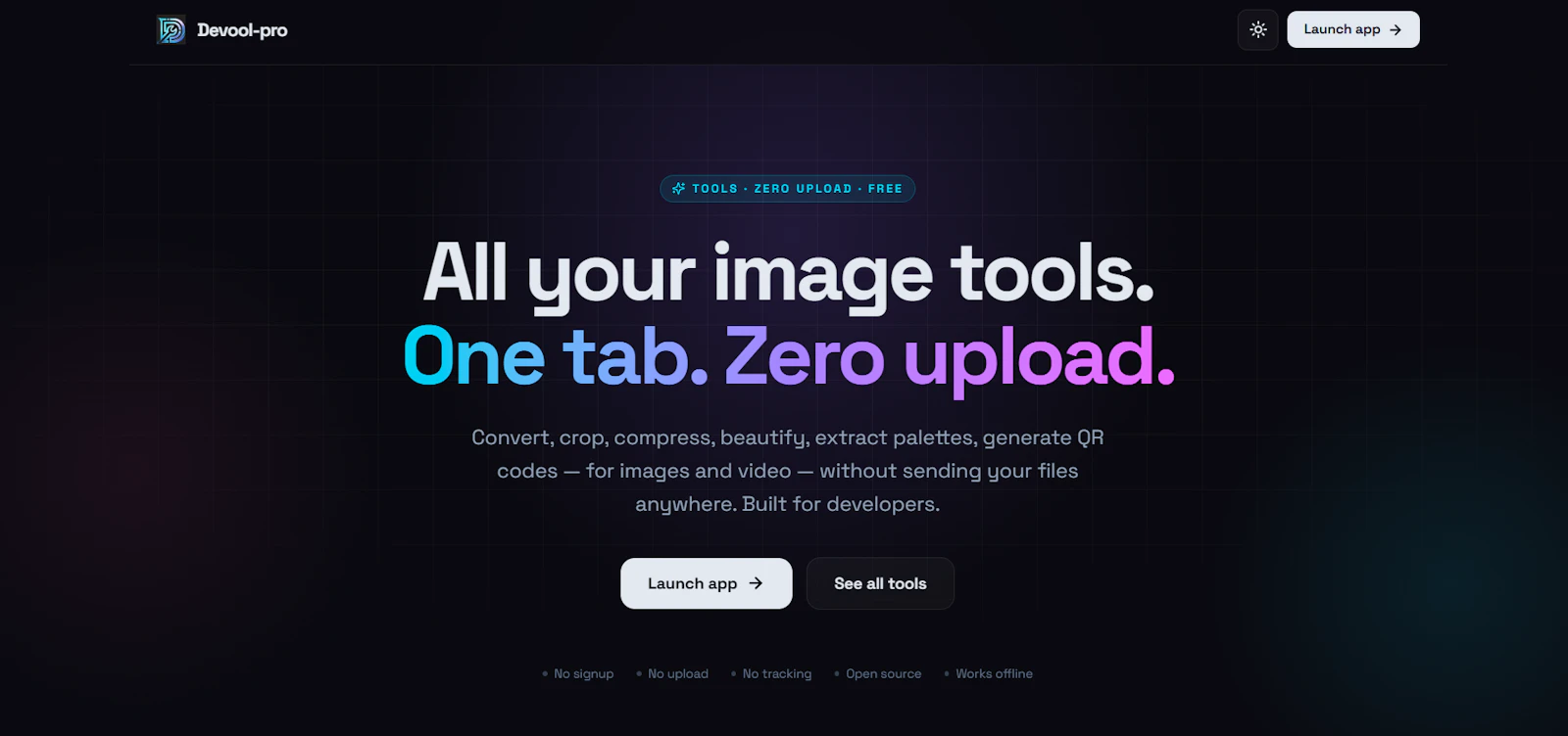 Devool-pro screenshot 1