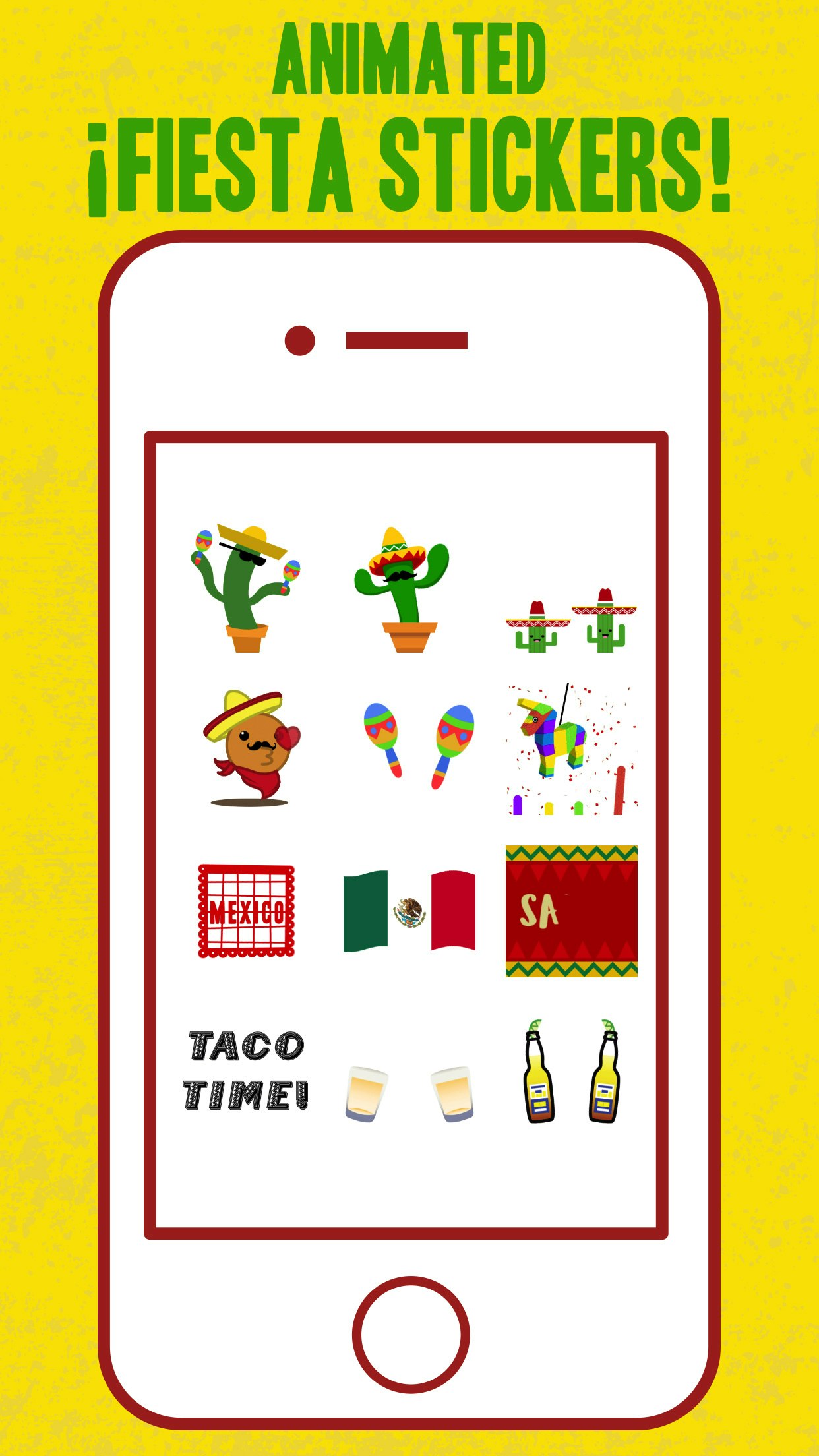 Fiestamoji Animated Stickers gallery image