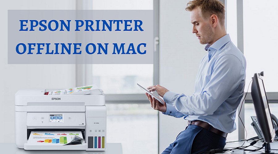 Máy in Epson không kết nối Mac