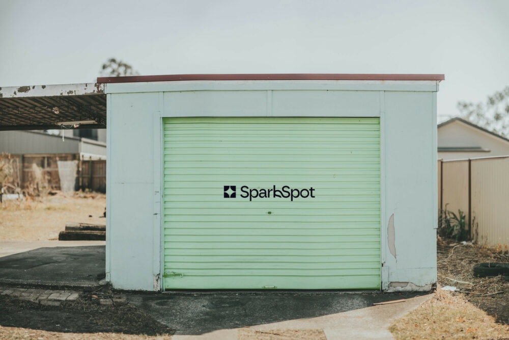 จุดเตะ - แบ่งปันและค้นหาจุดจอดรถด้วย Sparkspot media 4