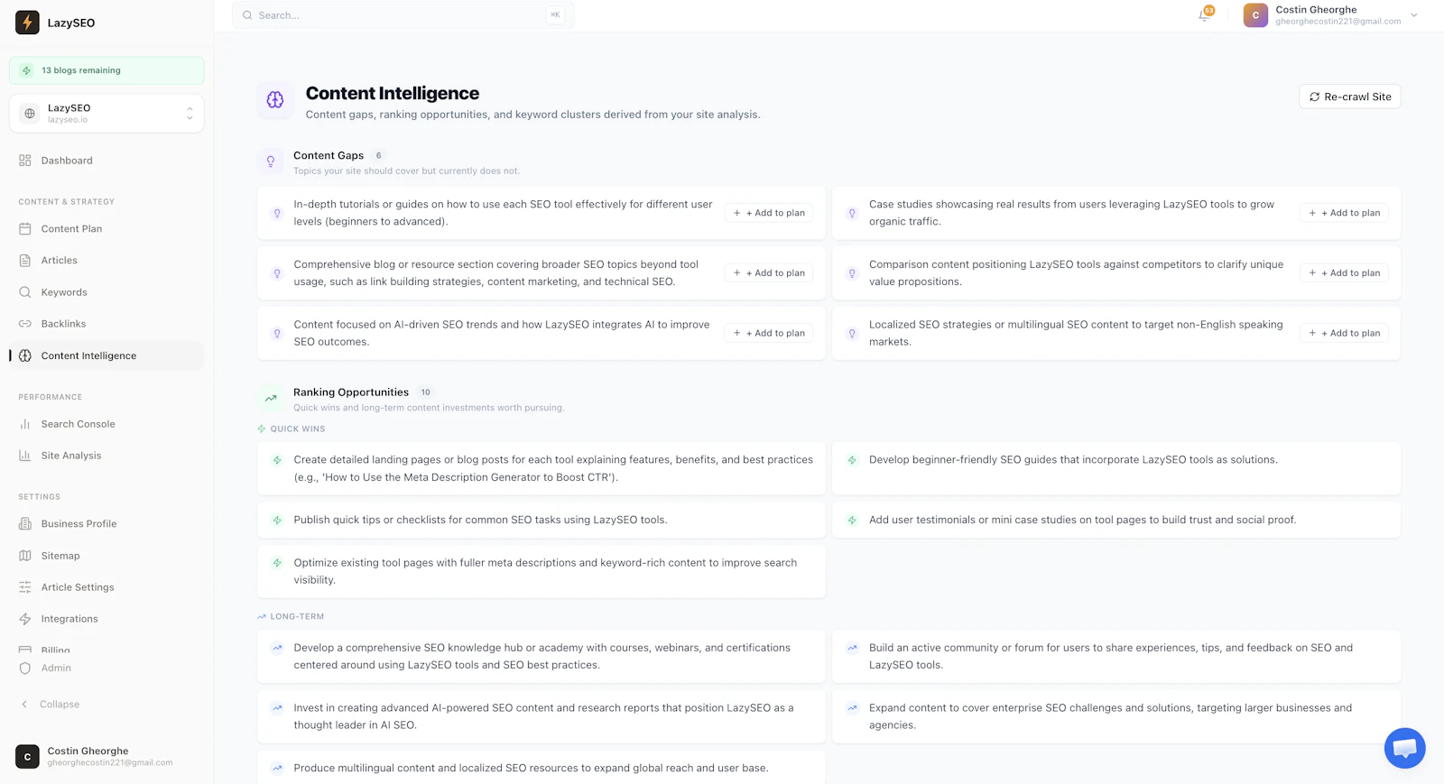 LazySEO screenshot 8