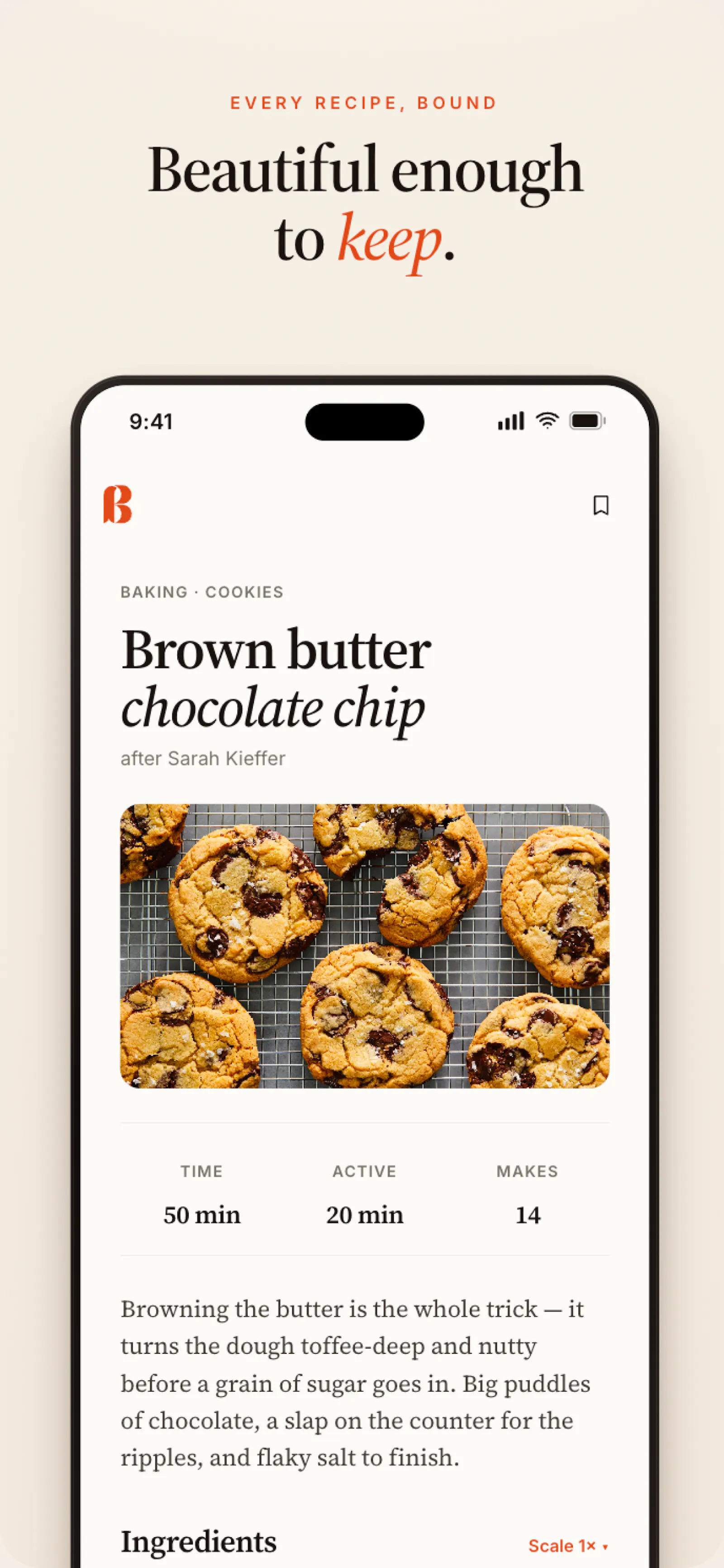 Bakemark screenshot 5