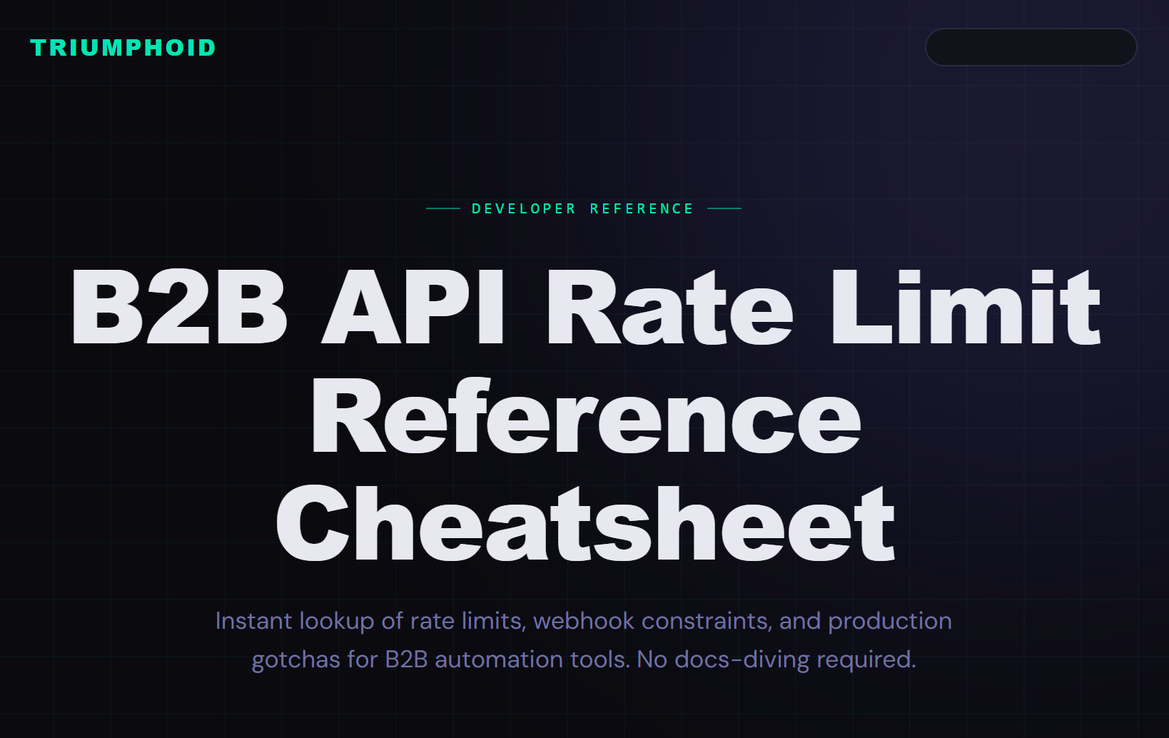 Check REST & GraphQL API rate limits gallery image