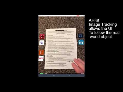 Augmented Reality Resume gallery image