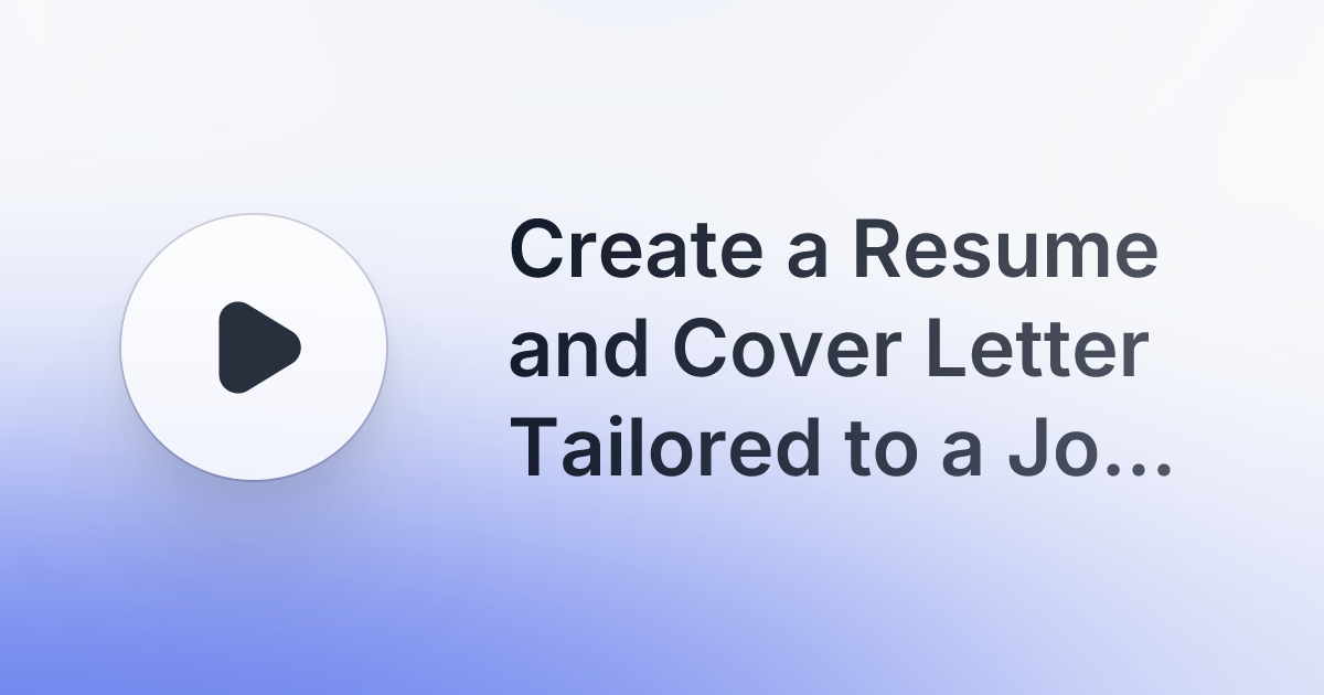 Resume Match gallery image